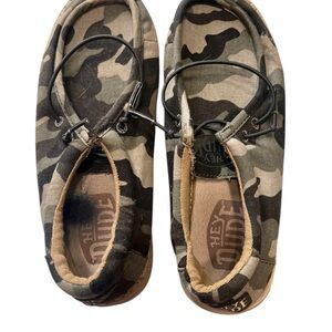Hey Dude Camo Casual Slip-On